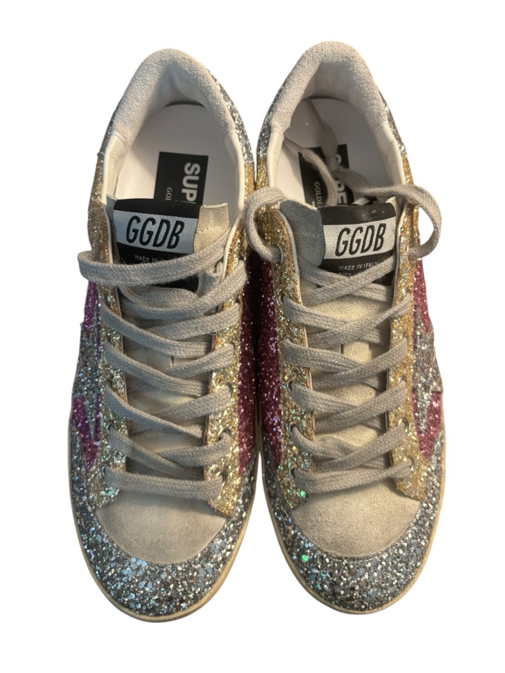 Golden Goose Limited Edition Superstar Sneakers - Picture 4 of 10